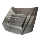 Full Carbon Fiber Vented Front Hood for Nissan Skyline R34 GTT GTR - Bull Boost Performance