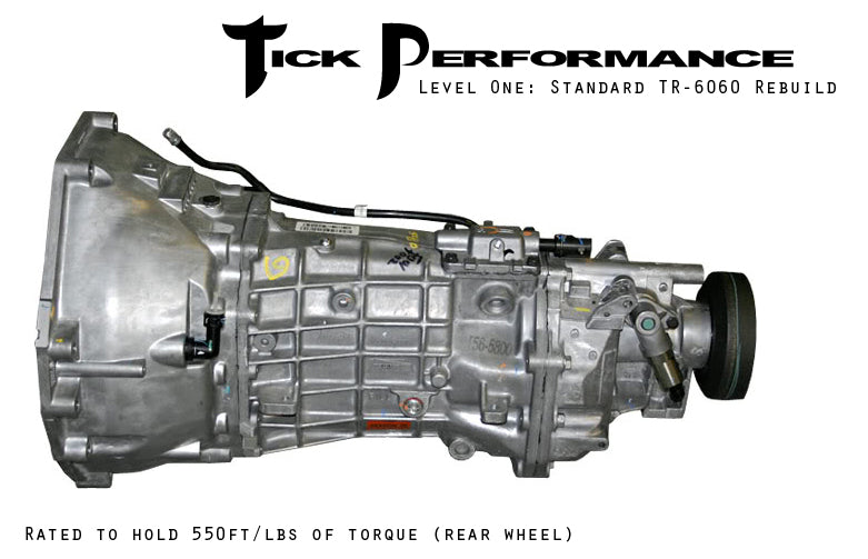 Level 1 Standard TR-6060 Rebuild for 2009+ Cadillac CTS-V By Tick Performance