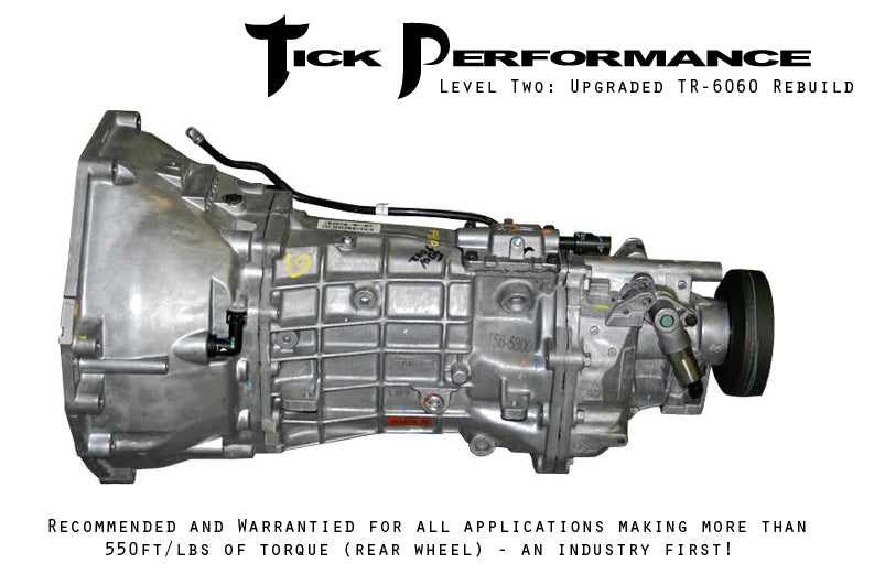 Level 2 Upgraded TR-6060 Rebuild for 2009 Pontiac G8 GXP By Tick Performance