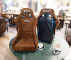 Bull Boost Adjustable Racing Lowered Ultra Max Bucket Seat w/ Seat Rails - Bull Boost Performance