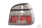Volkswagen Golf 3 Clear/Smoke Taillights Set (1992-1997)