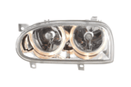 Volkswagen Golf 3 Type 1 HXO, 1 EXO Chrome Angel Eye Headlights (1991-1997)
