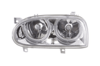 Volkswagen Golf 3 Type 1 HXO, 1 EXO Chrome Angel Eye Headlights (1991-1997)
