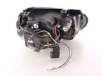 Volkswagen Golf 4 Black LED Headlights with Daytime Running Lights (1997 - 2003)