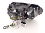 Volkswagen Golf 4 Chrome LED Headlights with Daytime Running Lights (1997 - 2003)