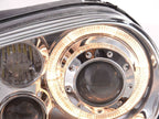 Volkswagen Golf 4 Type 1J Chrome Angel Eyes Headlights (1998-2003)