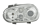 Volkswagen Golf 4 Type 1J Chrome Headlight Set (1998-2003)