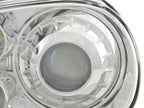 Volkswagen Golf 4 Type 1J Chrome Headlight Set (1998-2003)