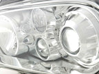 Volkswagen Golf 4 Type 1J Chrome Headlight Set (1998-2003)