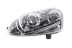 Volkswagen Golf 5 Chrome LED Headlights with Daytime Running Lights (2003 - 2008)