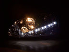 Volkswagen Golf 5 Chrome LED Headlights with Daytime Running Lights (2003 - 2008)