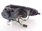 Volkswagen Golf 5 Chrome LED Headlights with Daytime Running Lights (2003 - 2008)