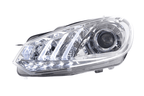 Volkswagen Golf 6 Chrome DRL Headlights (2008 - 2014)