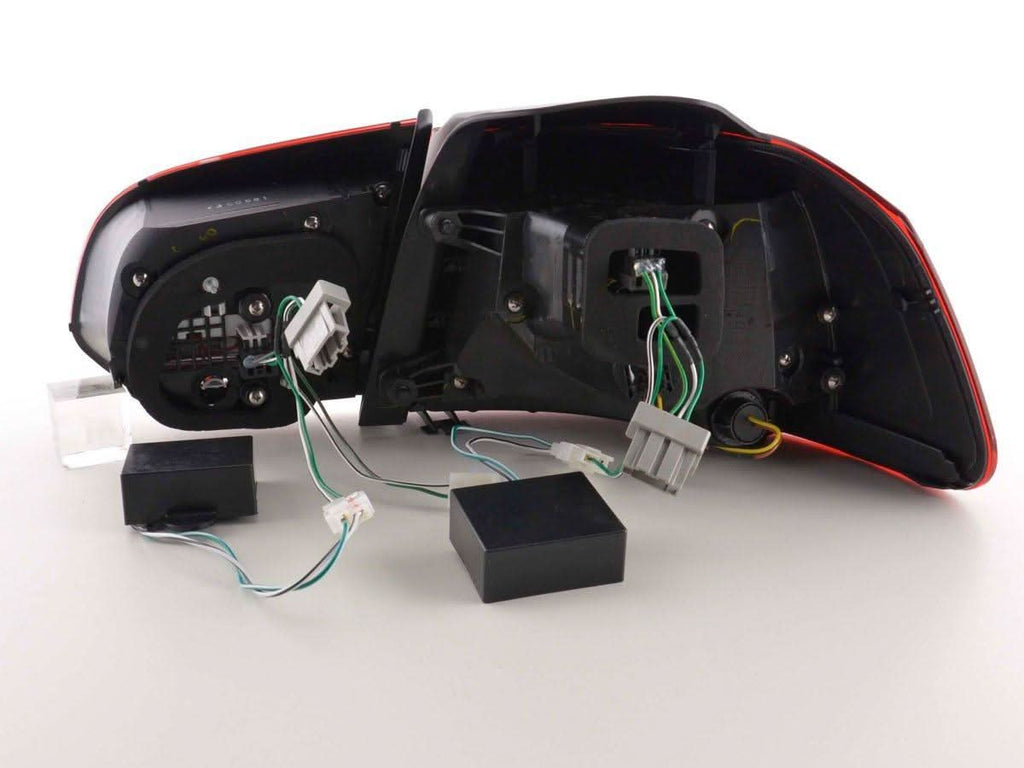 Volkswagen Golf 6 R Style Red LED Taillights Set (2008-2014)