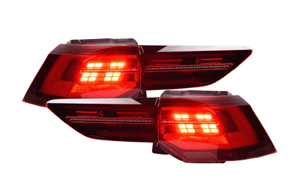 Volkswagen Golf 8 European Style LED Tail Lights 2020 - 2023