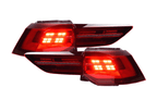 Volkswagen Golf 8 European Style LED Tail Lights 2020 - 2023