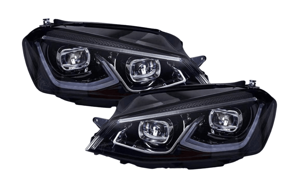 Volkswagen Golf Mk6 LED Headlights "MK8 Style" (2015-2019)
