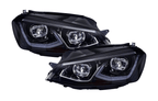 Volkswagen Golf Mk6 LED Headlights "MK8 Style" (2015-2019)