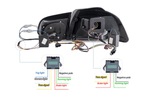 Volkswagen Golf MK6 Smoke and Red Dynamic Lighting OLED Taillights (2008 - 2014)