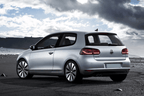 Volkswagen Golf MK6 Smoke and Red Dynamic Lighting OLED Taillights (2008 - 2014)