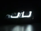 Volkswagen Golf Mk7 Black LED Headlights - R Style Black (12-17)
