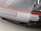 Volkswagen Golf Mk7 Black LED Headlights - R Style Red (12-17)