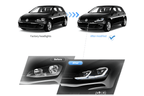 Volkswagen Golf MK7 - OEM Style Facelift Style - Projector Headlight (2012 - 2017)