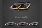 Volkswagen Golf MK7 - OEM Style Facelift Style - Projector Headlight (2012 - 2017)