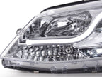 Volkswagen Jetta 6 Chrome LED Headlights with Daytime Running Lights (2011-2018)