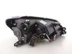 Volkswagen Jetta 6 Chrome LED Headlights with Daytime Running Lights (2011-2018)