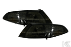 Volkswagen MK7 Golf/GTI/R - Black/Smoke LED Tail Lights (2012-2017)