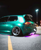 Volkswagen MK7 Golf/GTI/R - Black/Smoke LED Tail Lights (2012-2017)