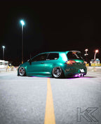 Volkswagen MK7 Golf/GTI/R - Black/Smoke LED Tail Lights (2012-2017)