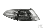 Volkswagen MK7 Golf/GTI/R - Chrome/Smoke LED Tail Lights For Halogen Models (2012-2017)