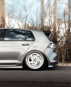 Volkswagen MK7 Golf/GTI/R - Clear/Black LED Tail Lights for Halogen Models (2012-2017)