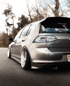 Volkswagen MK7 Golf/GTI/R - Clear/Black LED Tail Lights for Halogen Models (2012-2017)