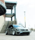 Volkswagen MK7 Golf/GTI/R - Clear/Black LED Tail Lights for Halogen Models (2012-2017)