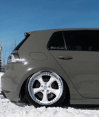 Volkswagen MK7 Golf/GTI/R - Clear/Black LED Tail Lights for Halogen Models (2012-2017)