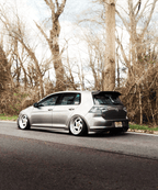 Volkswagen MK7 Golf/GTI/R - Clear/Black LED Tail Lights for Halogen Models (2012-2017)