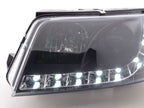 Volkswagen Passat (B5 / 3BG) Black LED Headlights with Daytime Running Lights (2000 - 2005)