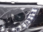 Volkswagen Passat (B5 / 3BG) Chrome LED Headlights with Daytime Running Lights (2000 - 2005)