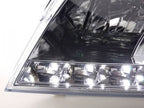 Volkswagen Passat (B5 / 3BG) Chrome LED Headlights with Daytime Running Lights (2000 - 2005)