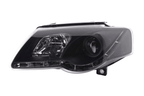 Volkswagen Passat (B6 / 3C) Black LED Headlights with Daytime Running Lights (2005 - 2010)