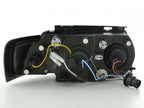 Volkswagen Passat Type 3B 97-00 Black Headlight Set (1997-2000)