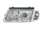 Volkswagen Passat Type 3B Chrome Headlight Set 1997-2000