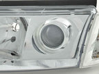 Volkswagen Passat Type 3B Chrome Headlight Set 1997-2000