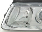 Volkswagen Passat Type 3B Chrome Headlight Set 1997-2000