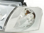Volkswagen Passat Type 3B Chrome Headlight Set 1997-2000