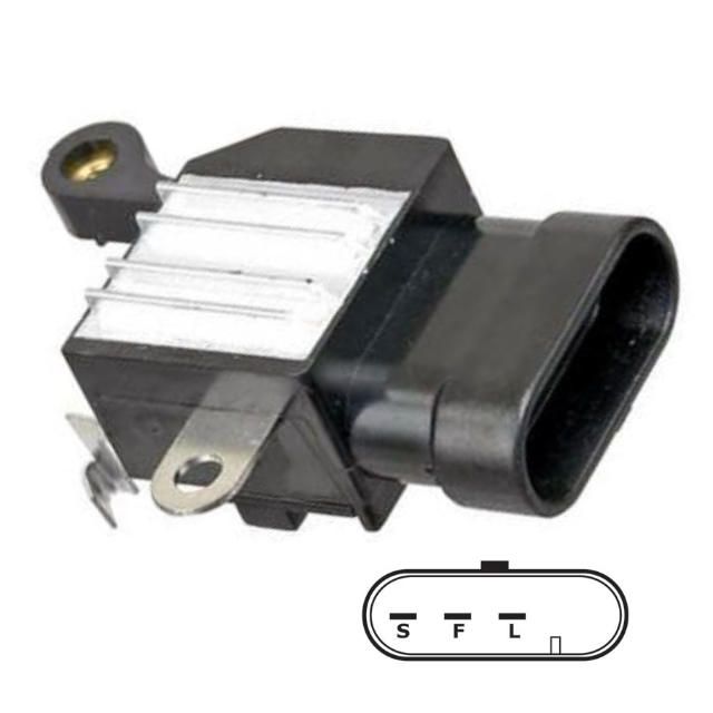 14.8v Internal Regulator with pigtail plug by JS Alternators
