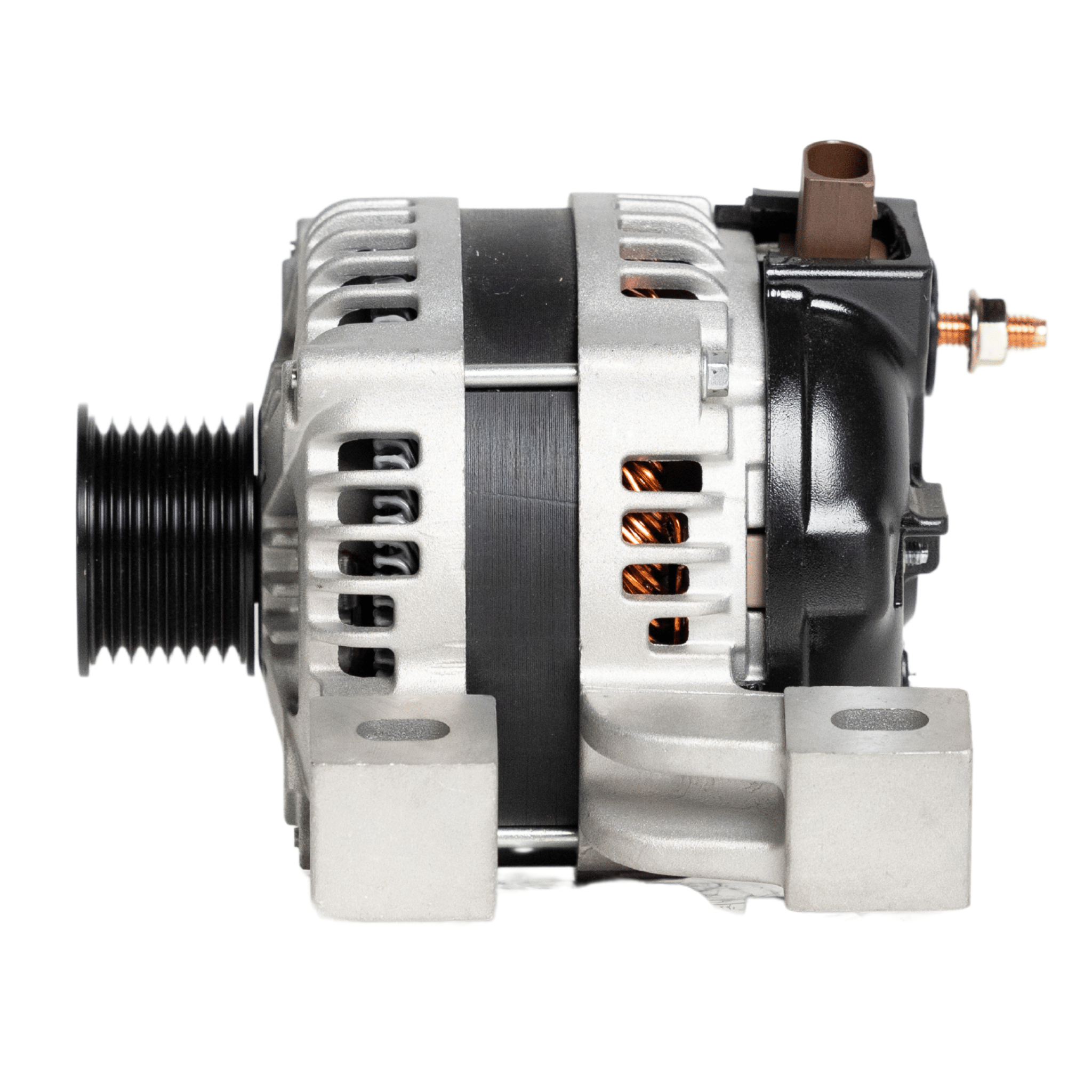 2007-2010 Volvo V50 L5 2.4L High Output Alternator by JS Alternators